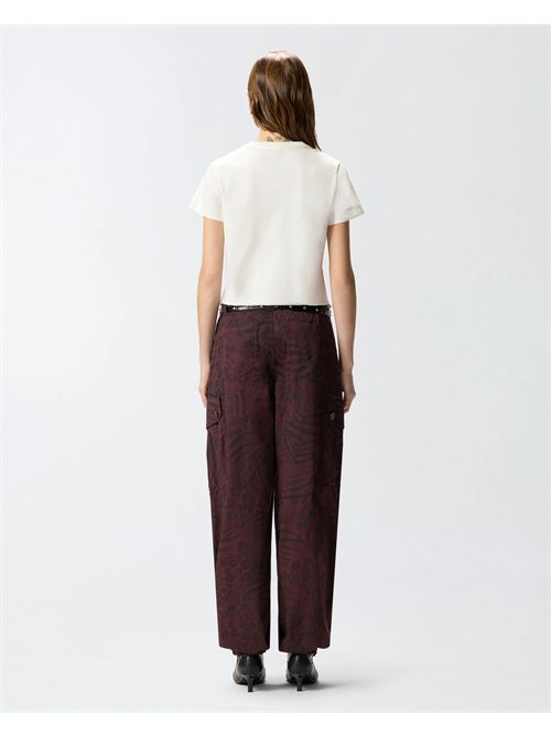 T-shirt con logo Love Birds PINKO | 100355A339/Z05